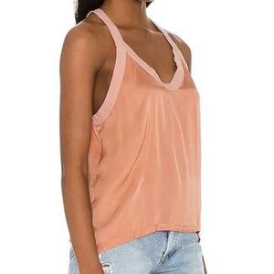 NATION LTD Lakota Cami Tank‎ Top In Blush Size Small